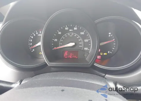 2013 Kia Rio Ex from USA, damaged, VIN KNADN4A37D6131042